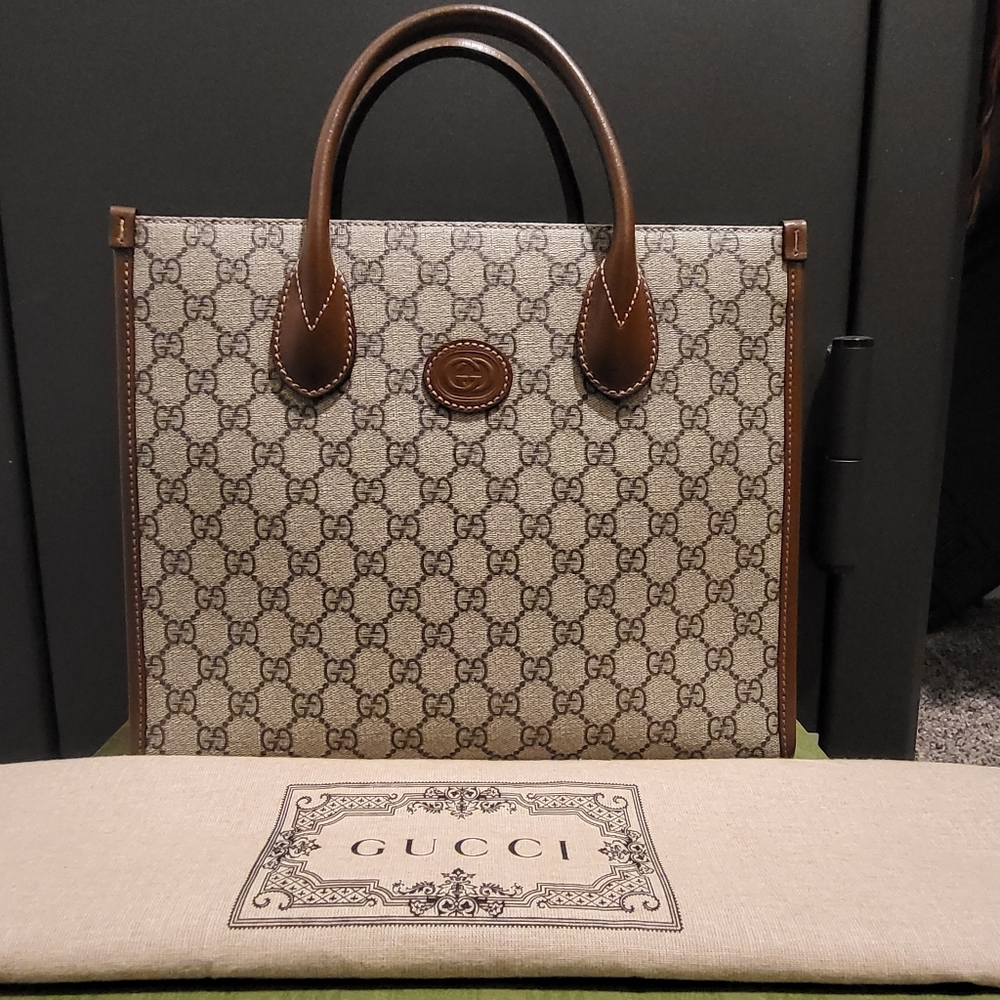 GG SMALL TOTE BAG - Picture 7 of 10